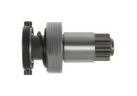 Free wheel drive, starter