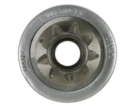 Free wheel drive, starter, Image 2