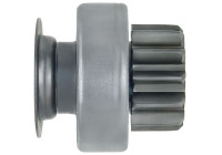 Free wheel drive, starter