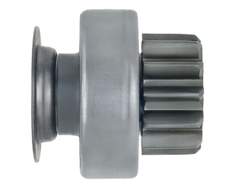 Free wheel drive, starter