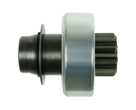 Free wheel drive, starter