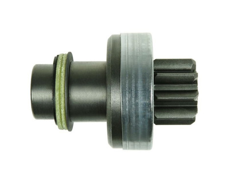 Free wheel drive, starter