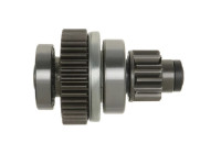 Free wheel drive, starter