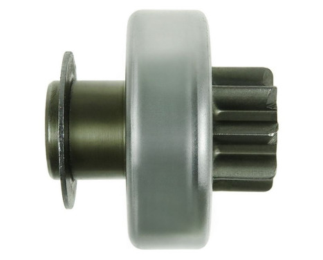 Free wheel drive, starter