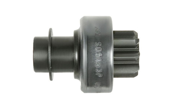 Free wheel drive, starter