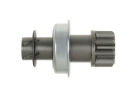 Free wheel drive, starter