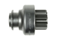 Free wheel drive, starter