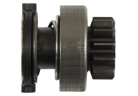 Free wheel drive, starter