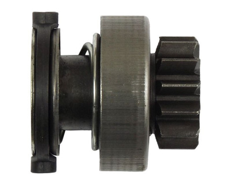 Free wheel drive, starter