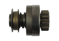 Free wheel drive, starter