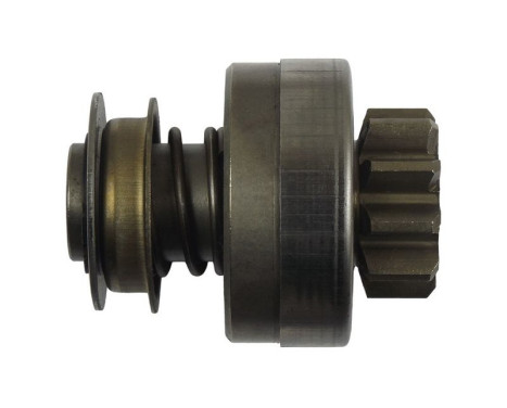 Free wheel drive, starter