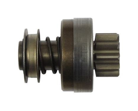 Free wheel drive, starter