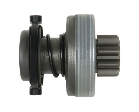 Free wheel drive, starter