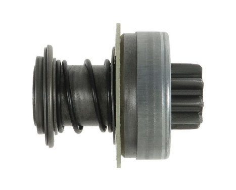 Free wheel drive, starter