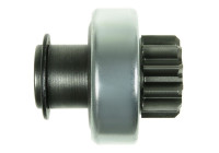 Free wheel drive, starter