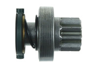 Free wheel drive, starter