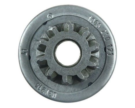 Free wheel drive, starter, Image 2