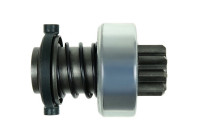 Free wheel drive, starter