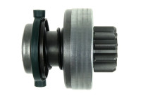 Free wheel drive, starter