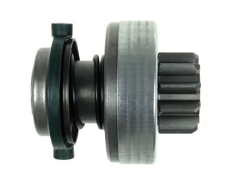 Free wheel drive, starter