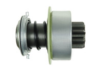 Free wheel drive, starter