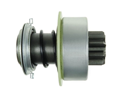 Free wheel drive, starter