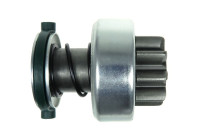 Free wheel drive, starter