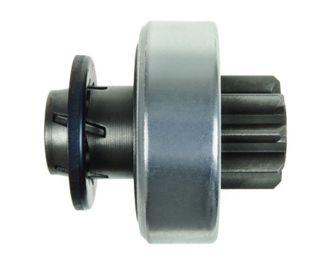 Free wheel drive, starter