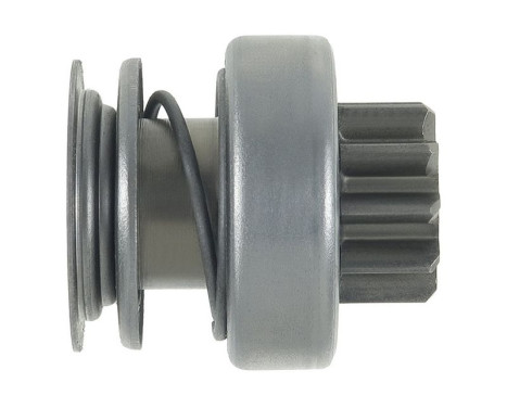 Free wheel drive, starter