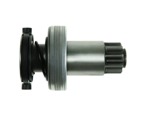 Free wheel drive, starter