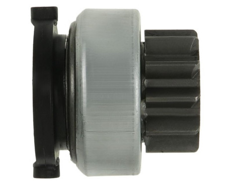 Free wheel drive, starter