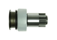 Free wheel drive, starter