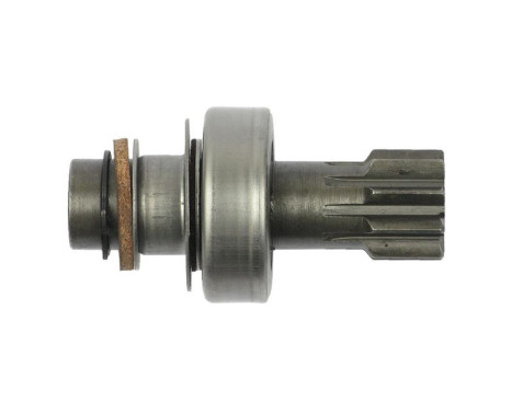 Free wheel drive, starter