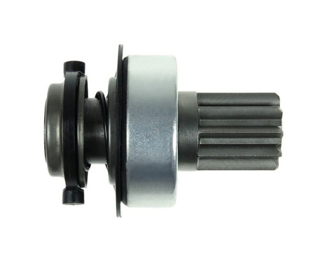 Free wheel drive, starter