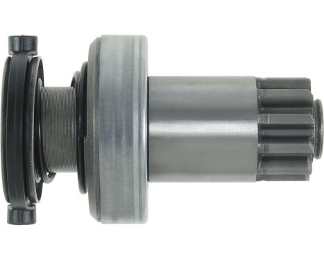 Free wheel drive, starter