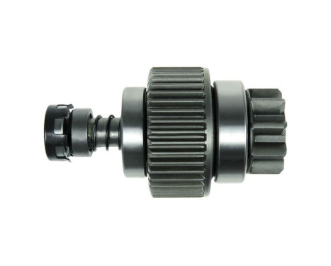 Free wheel drive, starter