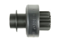 Free wheel drive, starter