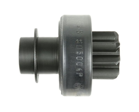 Free wheel drive, starter