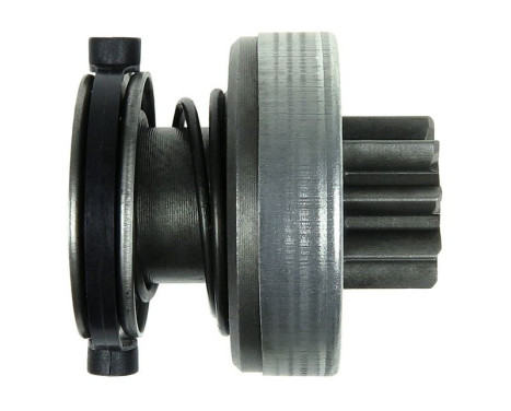 Free wheel drive, starter