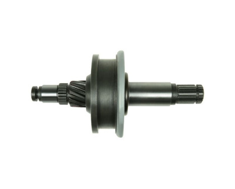 Free wheel drive, starter