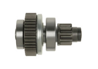 Free wheel drive, starter