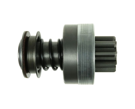 Free wheel drive, starter