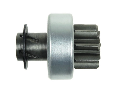 Free wheel drive, starter