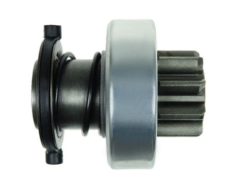 Free wheel drive, starter