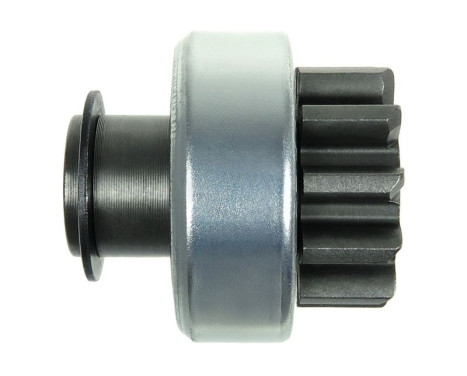 Free wheel drive, starter