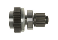 Free wheel drive, starter