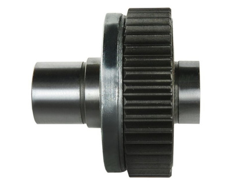 Free wheel drive, starter