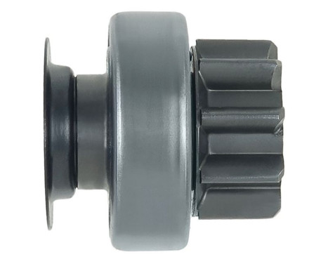 Free wheel drive, starter