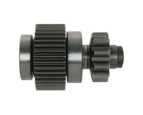 Free wheel drive, starter