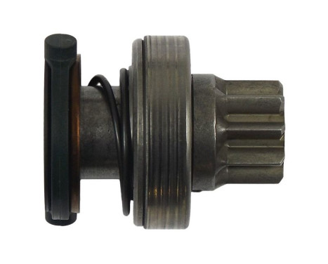 Free wheel drive, starter